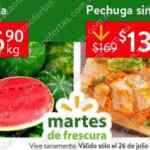 Ofertas Martes de Frescura Walmart 26 de julio 2022