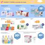 Folleto Farmacias del Ahorro Bebés Agosto 2022