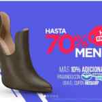 Andrea Hot Fashion 2022: Hasta 70% de descuento + 10% adicional con Mercado Pago, 2x1 en flats y más