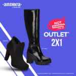 Andrea Hot Fashion 2022: 2x1 en productos de outlet ya rebajados