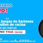 Promoción Anforazo de Verano en Almacenes Ánfora: 3x2 en sartenes, cristalería, plásticos y más