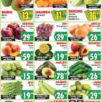 Ofertas Casa Ley Frutas y verduras 23 y 24 de agosto