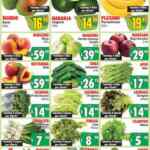 Ofertas Casa Ley Frutas y verduras 30 y 31 de agosto