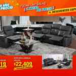 Todas las salas a mitad de precio en Muebles Dico