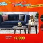 Todas las salas a mitad de precio en Muebles Dico
