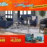 Todas las salas a mitad de precio en Muebles Dico