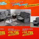 Todas las salas a mitad de precio en Muebles Dico