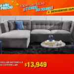 Todas las salas a mitad de precio en Muebles Dico