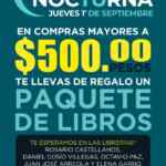 Venta Nocturna FCE: descuentos, regalos y más este 1 de septiembre