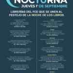 Venta Nocturna FCE: descuentos, regalos y más este 1 de septiembre