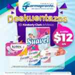 Deskuentazos Farmapronto: Papel higiénico Suavel 4 rollos, toallitas húmedas Huggies y más a sólo $12 c/u