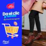 Flexi Hot Fashion 2022: hasta 60% de descuento + 6 msi