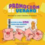 Cupón Granja Las Américas entrada a $150