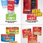 Folleto HEB del 5 al 11 de agosto con ofertas de 3x2, productos gratis y más