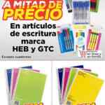 Folleto HEB del 5 al 11 de agosto con ofertas de 3x2, productos gratis y más