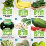 Ofertas HEB 7 días de precios bajos en frutas y verduras del 16 al 22 de agosto 2022