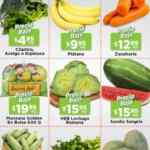Ofertas HEB 7 días de precios bajos en frutas y verduras del 30 de agosto al 5 de septiembre 2022