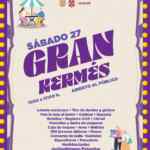 Injuve Gran Kermés 27 de agosto con actividades y alimentos GRATIS