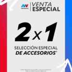 Venta Especial Innovasport: 2x1 en accesorios