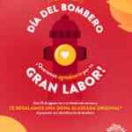 Dona GRATIS este 22 de agosto por el Día del Bombero en Krispy Kreme