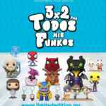 3x2 en todos los funkos en la tienda en línea de Limited Edition sólo hoy