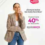 Liverpool Hot Fashion 2022: Hasta 40% de descuento + envío gratis