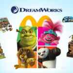Nueva Cajita Feliz McDonald's: Obtén un Juguete Dreamworks en la compra de tu Cajita Feliz