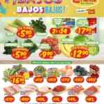 Ofertas Mi Tienda del Ahorro en frutas, verduras y carnes del 23 al 25 de agosto 2022