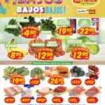 Ofertas Mi Tienda del Ahorro en frutas, verduras y carnes del 30 de agosto al 1 de septiembre