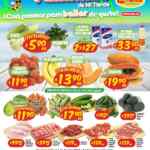 Ofertas Mi Tienda del Ahorro en frutas, verduras y carnes del 2 al 4 de agosto 2022