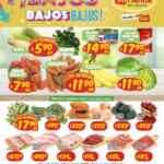 Ofertas Mi Tienda del Ahorro en frutas, verduras y carnes del 15 al 18 de agosto