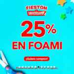 Fiestón de Aniversario Modatelas: 25% de descuento en artículos escolares y más