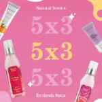 5x3 en toda la tienda en Natural Scents