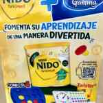 Promo Nido y Hasbro: GRATIS juegos de mesa Twister o Conecta 4
