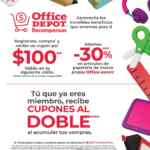 Folleto Office Depot Regreso a Clases 1 al 31 de agosto 2022