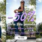 En Quarry Jeans segundo a mitad de precio en playeras, blusas y vestidos