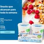 Ofertas Sam's Club Regreso a Clases para el lunch y el desayuno
