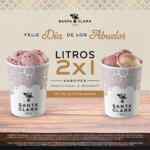 Promoción Santa Clara Día del Abuelo: 2x1 en litros de helado del 24 al 28 de agosto