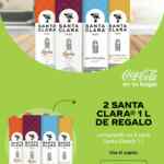 Compra 6 pack de leche Santa Clara y recibe 2 litros GRATIS en tienda en línea