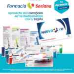 Folleto Soriana Farmacia Agosto 2022