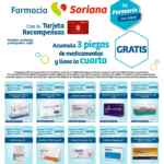 Folleto Soriana Farmacia Agosto 2022