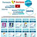 Folleto Soriana Farmacia Agosto 2022