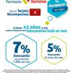 Folleto Soriana Farmacia Agosto 2022