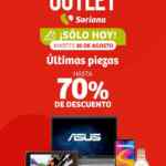 Outlet Soriana de hasta 70% de descuento solo hoy 30 de agosto