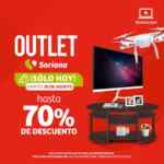 Outlet Soriana de hasta 70% de descuento solo hoy 30 de agosto