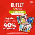 Outlet Soriana de hasta 70% de descuento solo hoy 30 de agosto