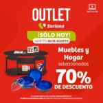 Outlet Soriana de hasta 70% de descuento solo hoy 30 de agosto