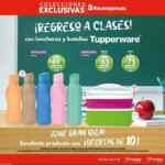 Promo Soriana Mercado Puntos Recompensas Regreso a Clases: artículos Tupperware desde $49 + 50 puntos