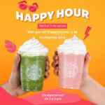 Happy Hour Starbucks: 2x1 en Frappuccinos del 8 al 11 de agosto de 3:00 a 5:00 PM