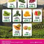 Ofertas Super Kompras Martes y Miércoles desde la Huerta frutas y verduras 16 y 17 de agosto